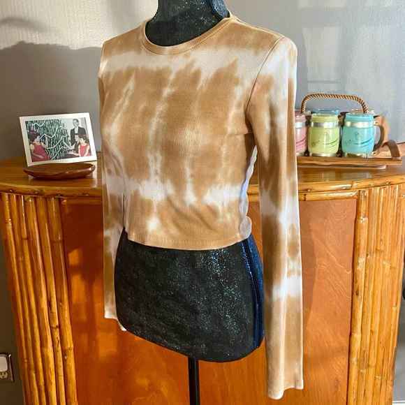 FULL TILT Tie Dye Crop Baby Tee - Picture 7 of 12